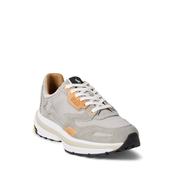 Sneaker Modern Trainer 200 mit Wildleder Polo Ralph Lauren in Grau 2