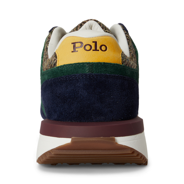 Train 89 V2 Harris Tweed Sneaker