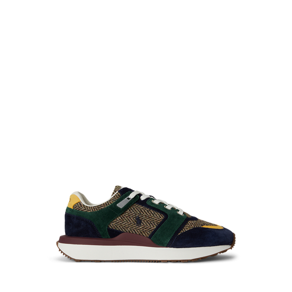 Heritage Aera Leather-Suede Sneaker