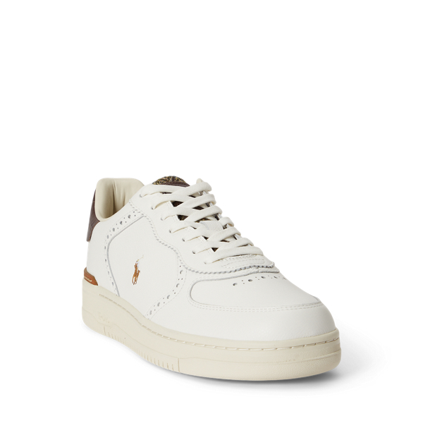 Masters Court Leather Brogue Trainer