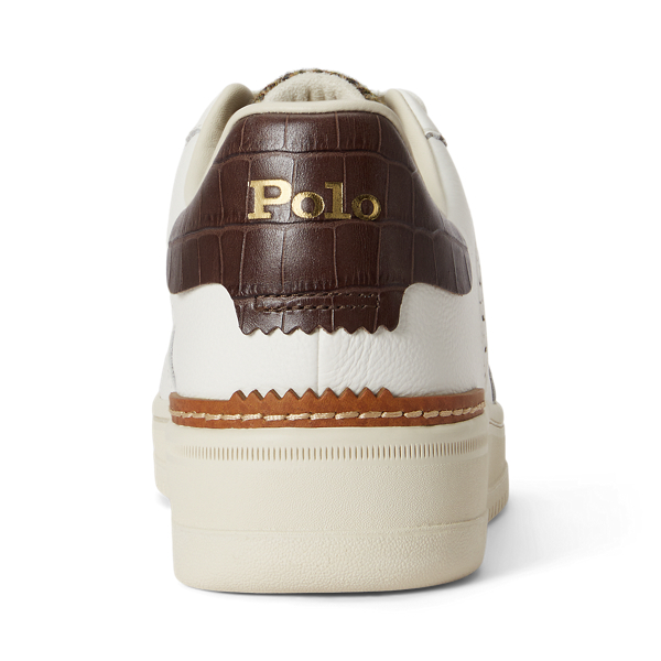 Masters Court Leather Brogue Trainer