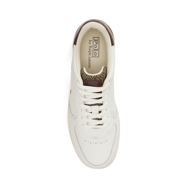 Masters Court Leather Brogue Trainer