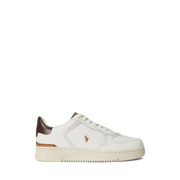 Masters Court Leather Brogue Trainer