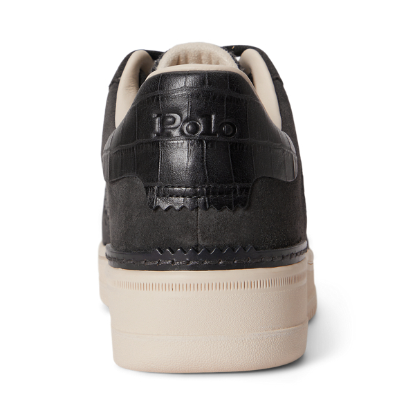 Masters Court Suede & Tweed Sneaker
