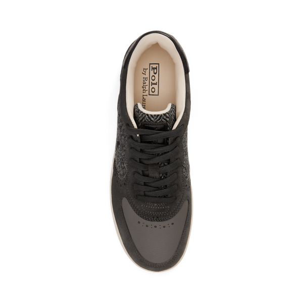 Masters Court Suede & Tweed Sneaker