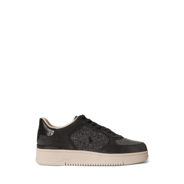Masters Court Suede & Tweed Sneaker