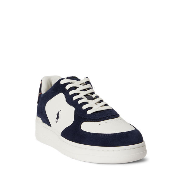Masters Court Leather Brogue Sneaker