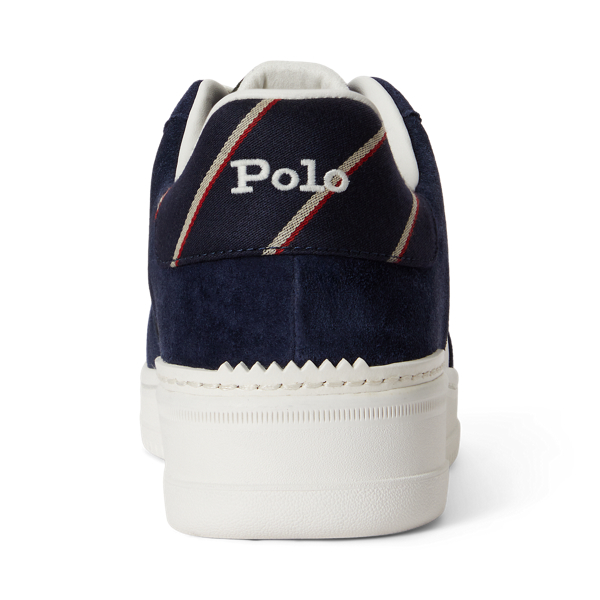 Masters Court Leather Brogue Sneaker