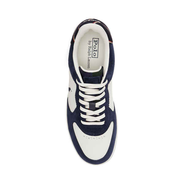 Masters Court Leather Brogue Sneaker