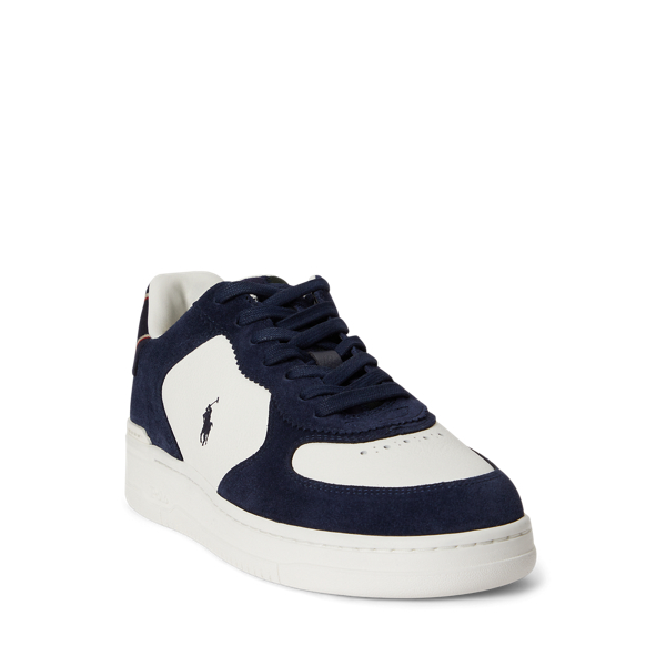 Masters Court Leather Brogue Sneaker