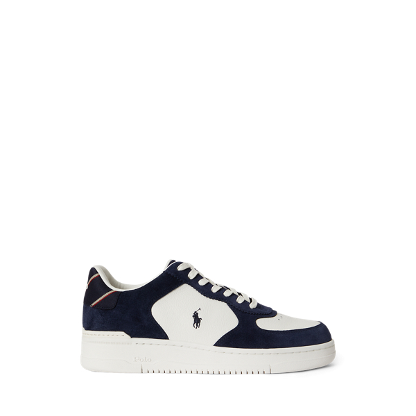Masters Court Leather Brogue Sneaker