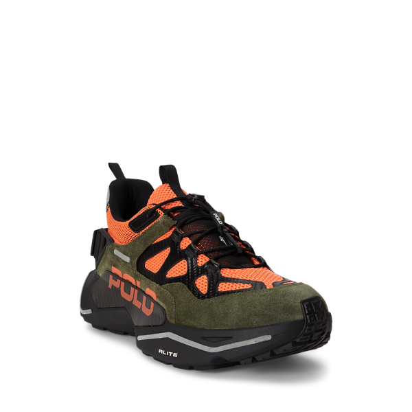 Brgt Prep Org/estate Oliv Adventure 400 Trail Sneaker Polo Ralph Lauren 2