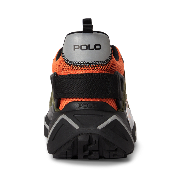 Brgt Prep Org/estate Oliv Adventure 400 Trail Sneaker Polo Ralph Lauren 3
