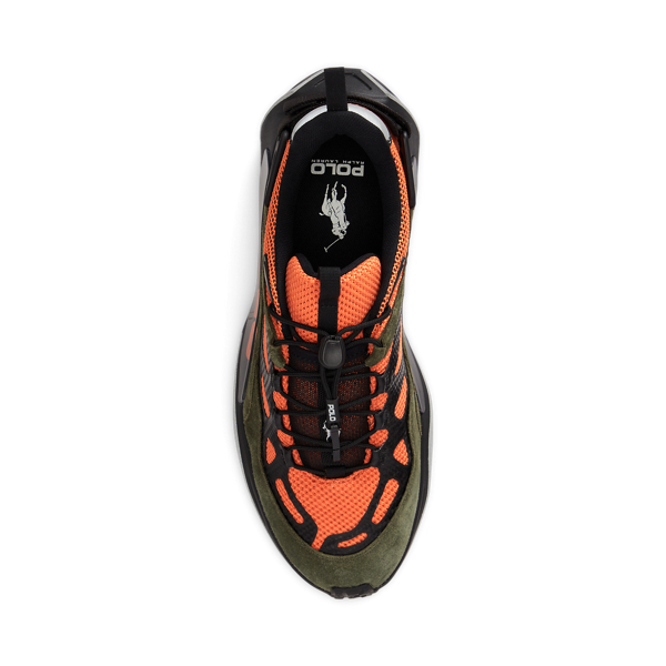 Brgt Prep Org/estate Oliv Adventure 400 Trail Sneaker Polo Ralph Lauren 4