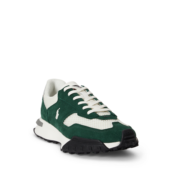 Sneaker Eldridge mit Wildlederbahnen