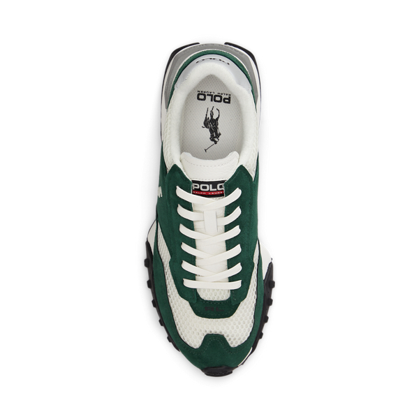Sneaker Eldridge mit Wildlederbahnen