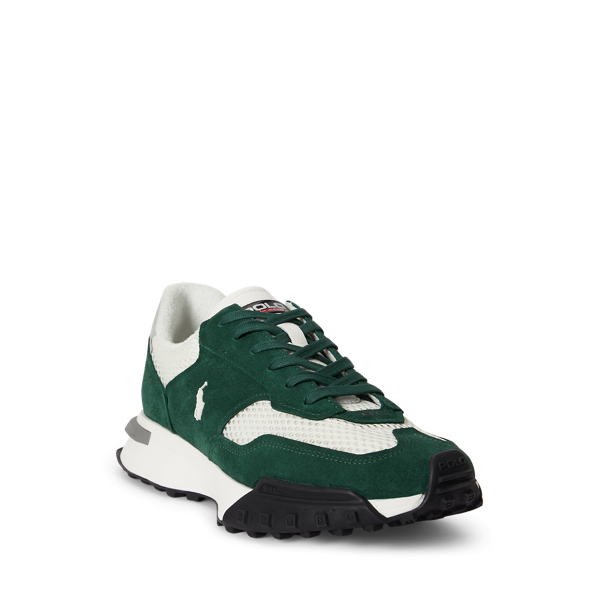 Sneaker Eldridge mit Wildlederbahnen