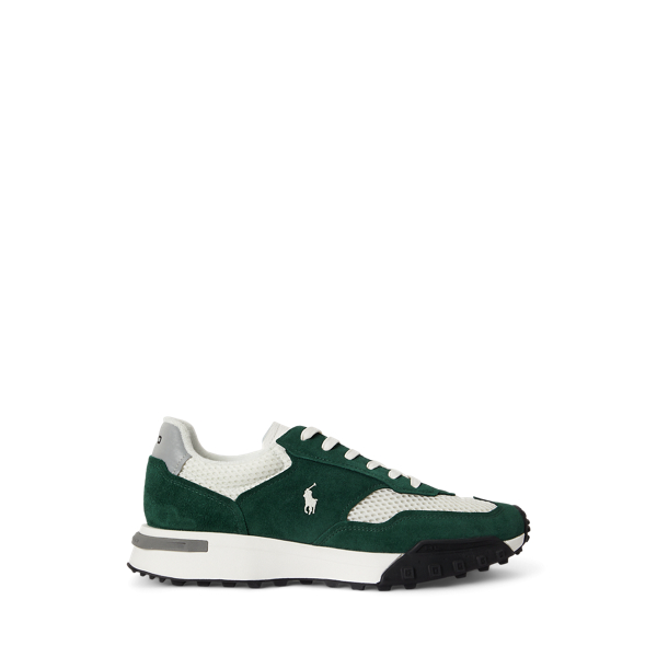 Sneaker Eldridge mit Wildlederbahnen
