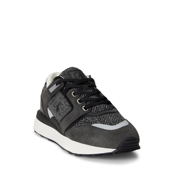 Train 89 V2 Suede & Tweed Sneaker