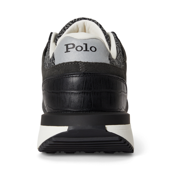 Train 89 V2 Suede & Tweed Sneaker