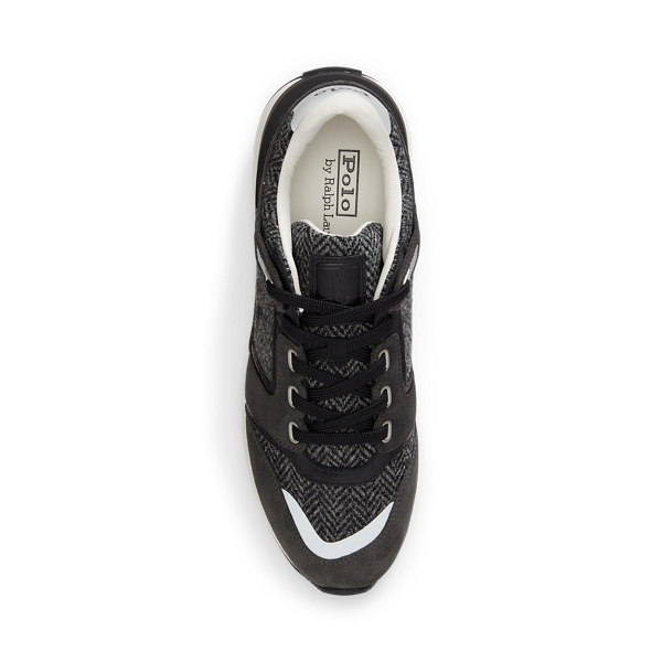 Train 89 V2 Suede & Tweed Sneaker