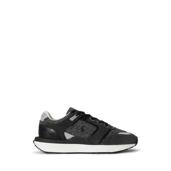 Train 89 V2 Suede & Tweed Sneaker