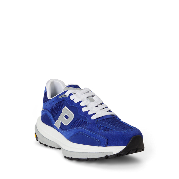 Sneaker Modern Trainer 200 mit Wildleder Polo Ralph Lauren in Traditions-Royal 2