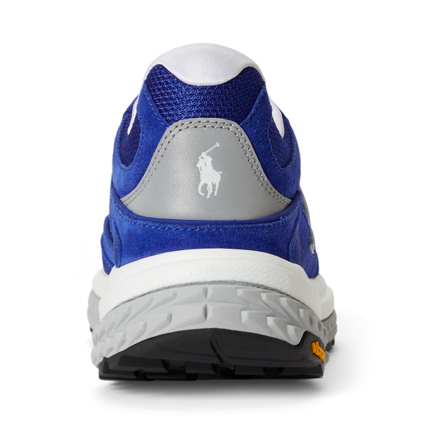 Sneaker Modern Trainer 200 mit Wildleder Polo Ralph Lauren in Traditions-Royal 3