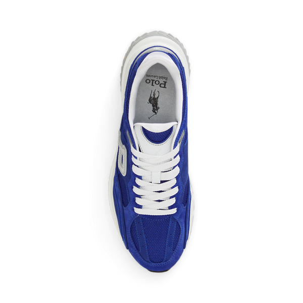 Sneaker Modern Trainer 200 mit Wildleder Polo Ralph Lauren in Traditions-Royal 4