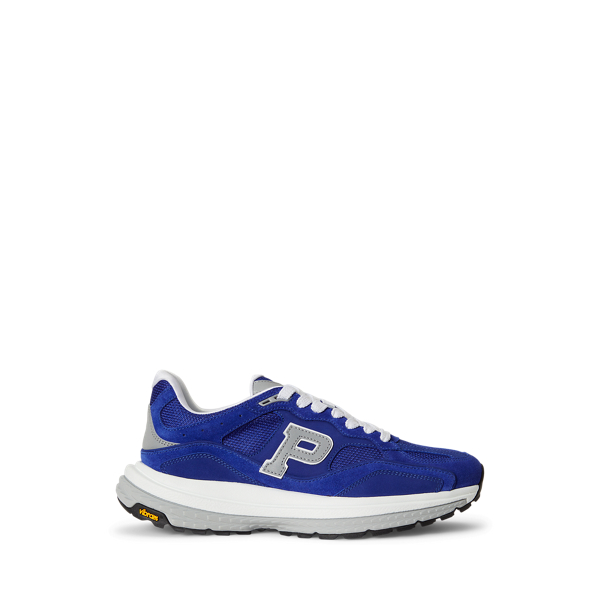 Sneaker Modern Trainer 200 mit Wildleder Polo Ralph Lauren in Traditions-Royal 1