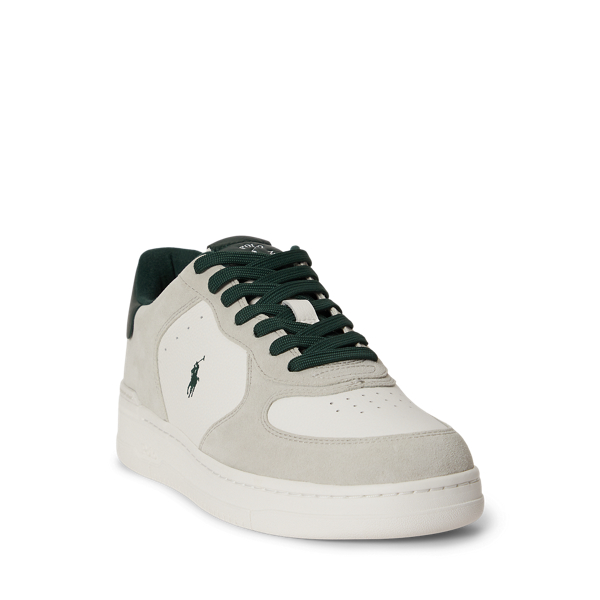 Masters Court Leather-Suede Sneaker