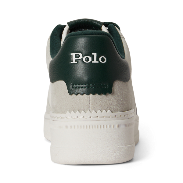 Masters Court Leather-Suede Sneaker