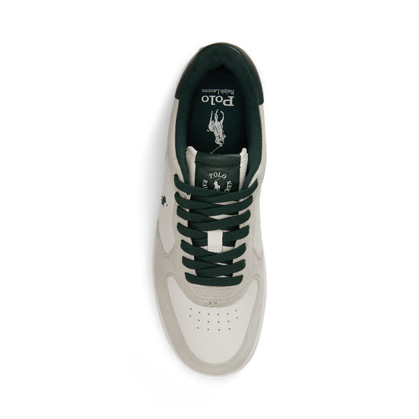 Masters Court Leather-Suede Sneaker
