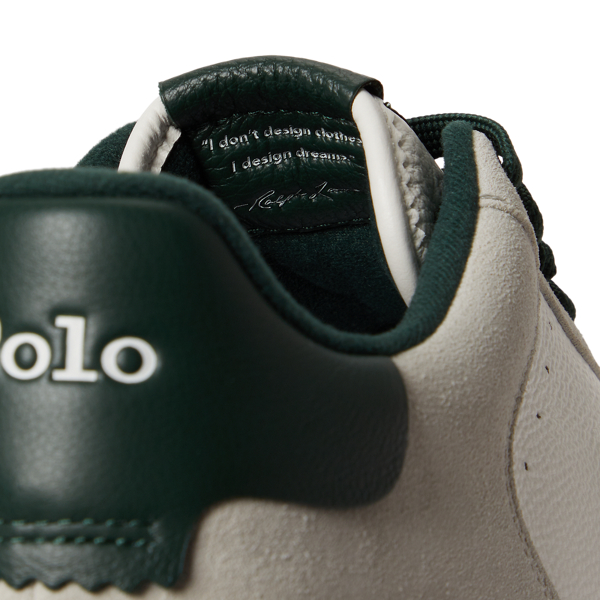 Masters Court Leather-Suede Sneaker