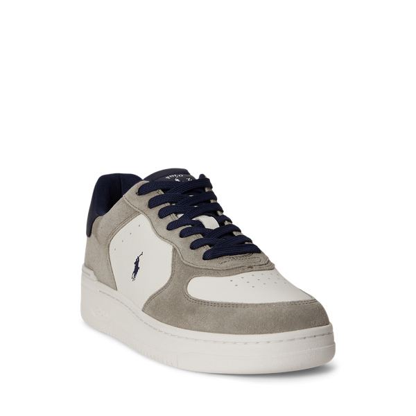 Masters Court Leather-Suede Sneaker