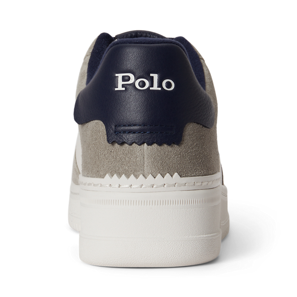 Masters Court Leather-Suede Sneaker