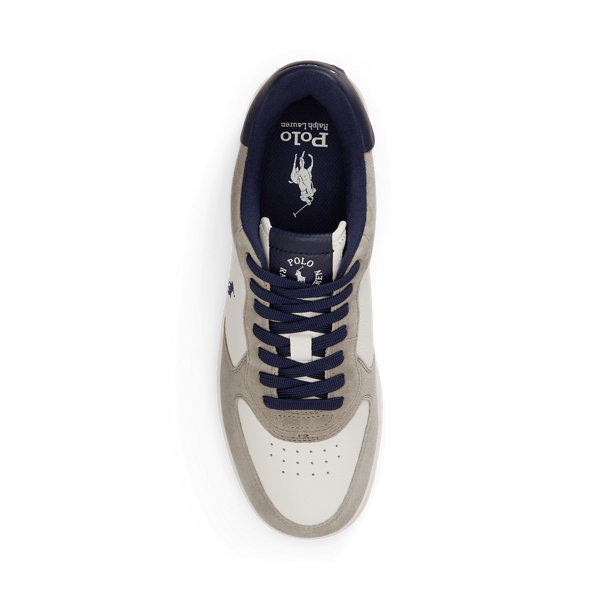 Masters Court Leather-Suede Sneaker