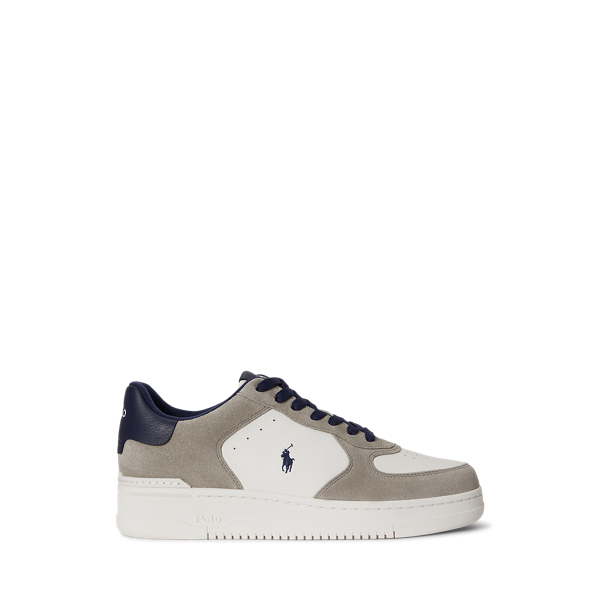 Masters Court Leather-Suede Sneaker