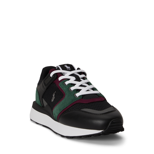 Train 89 V2 Leather & Mesh Sneaker