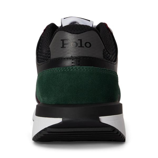 Train 89 V2 Leather & Mesh Sneaker
