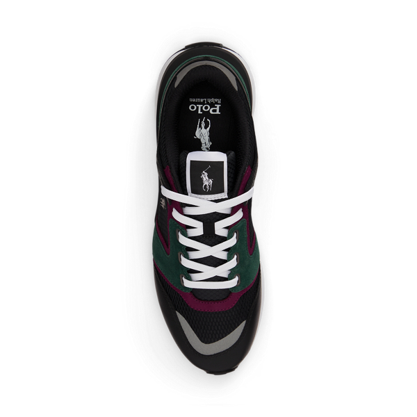 Train 89 V2 Leather & Mesh Sneaker