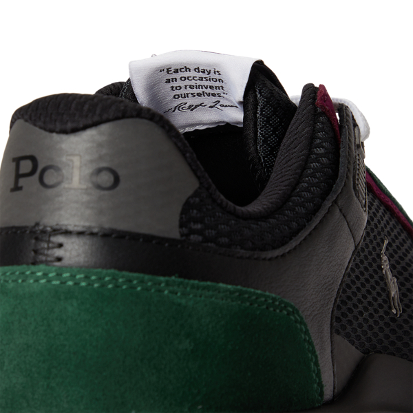 Train 89 V2 Leather & Mesh Sneaker