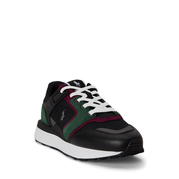 Train 89 V2 Leather & Mesh Sneaker