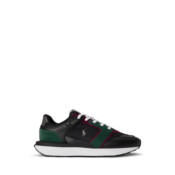 Train 89 V2 Leather & Mesh Sneaker