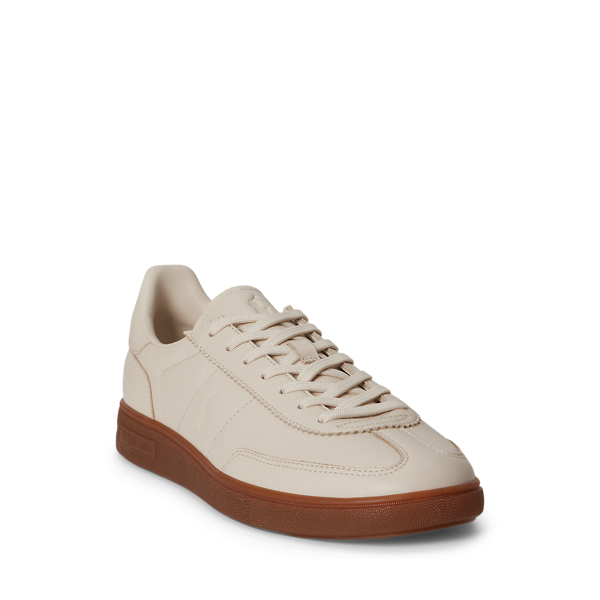 Bedford Leather Trainer