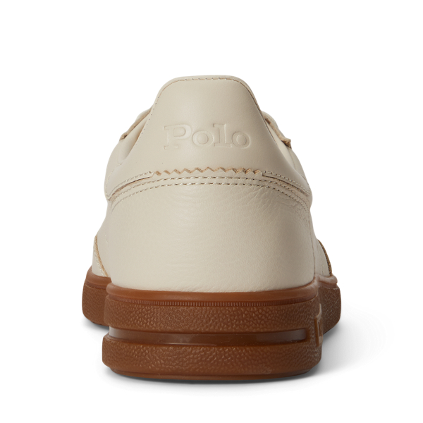 Bedford Leather Trainer