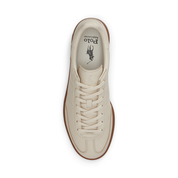 Bedford Leather Trainer