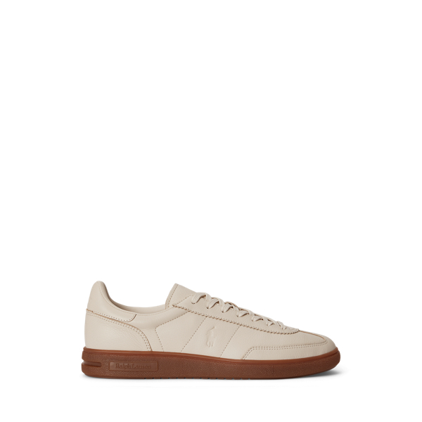 Bedford Leather Trainer
