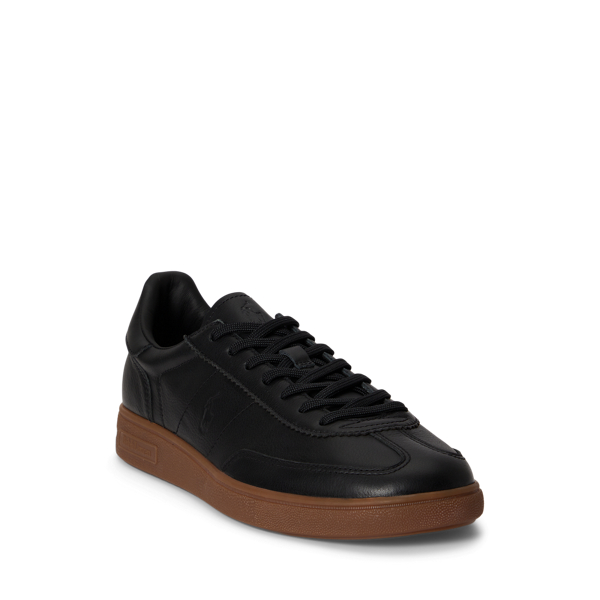 Bedford Leather Trainer