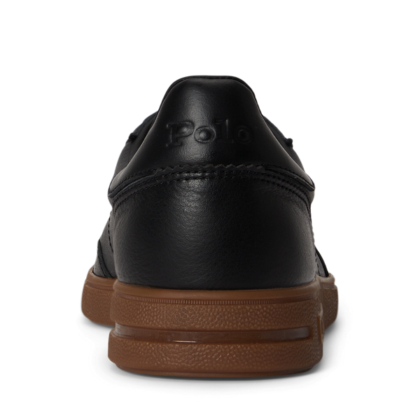 Bedford Leather Trainer